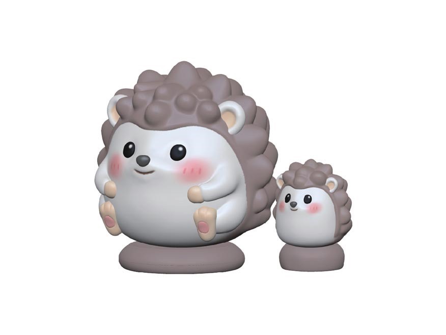 3D Sticker Model wobbler Bob - Obrázek 2
