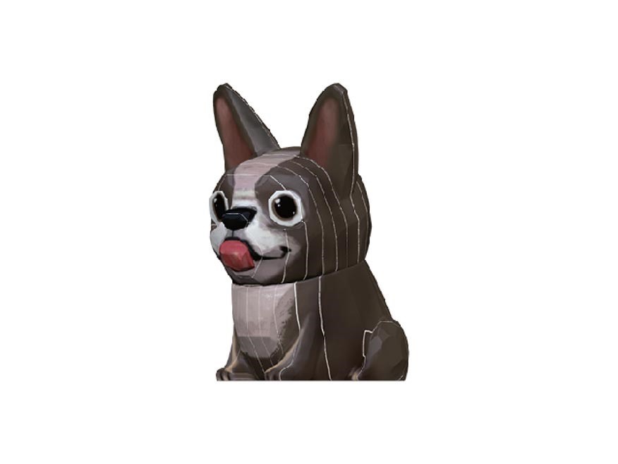 3D Sticker Model Kody - Obrázek 2