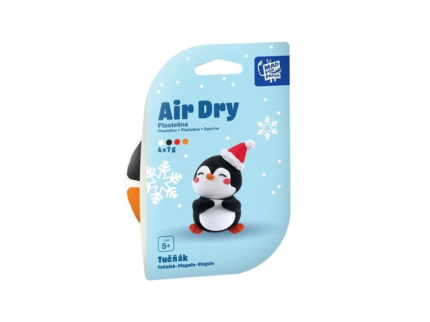 Modelovací hmota AIR DRY Mix Vánoce - Obrázek 3