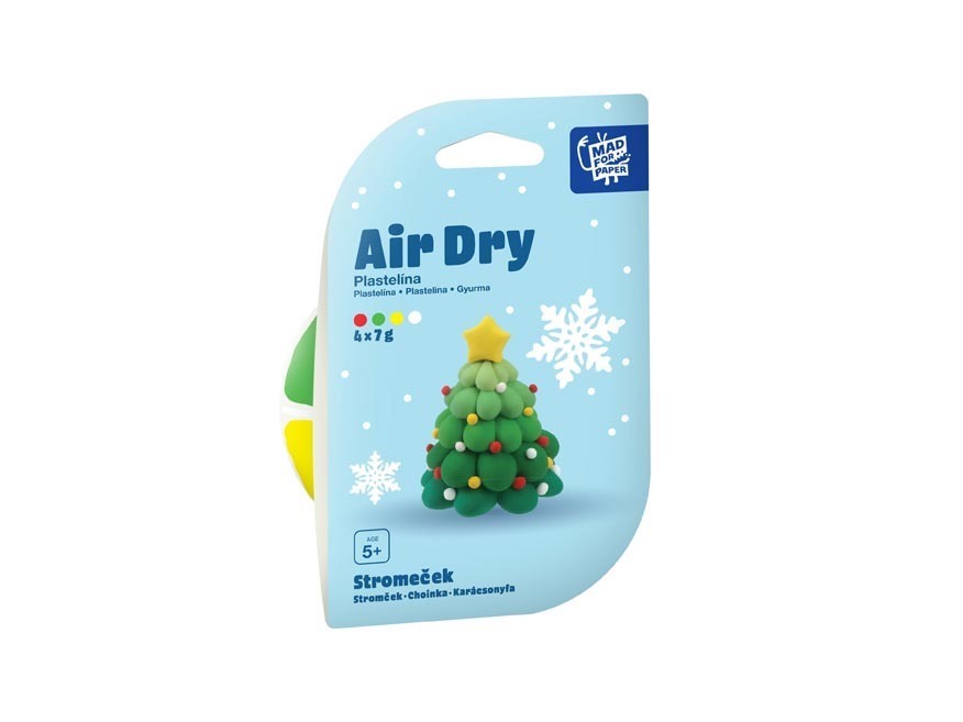 Modelovací hmota AIR DRY Mix Vánoce - Obrázek 5