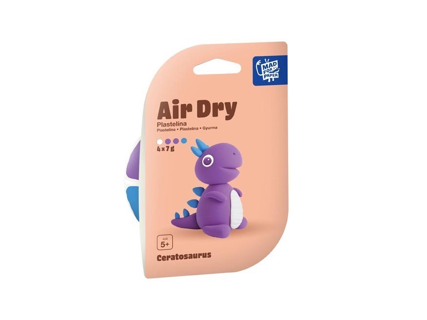 Modelovací hmota AIR DRY Mix Dino - Obrázek 2