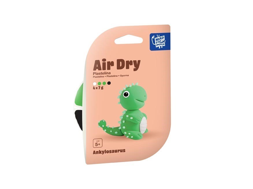Modelovací hmota AIR DRY Mix Dino - Obrázek 3