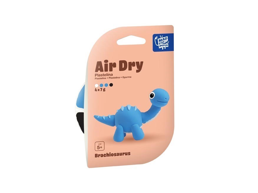 Modelovací hmota AIR DRY Mix Dino - Obrázek 4