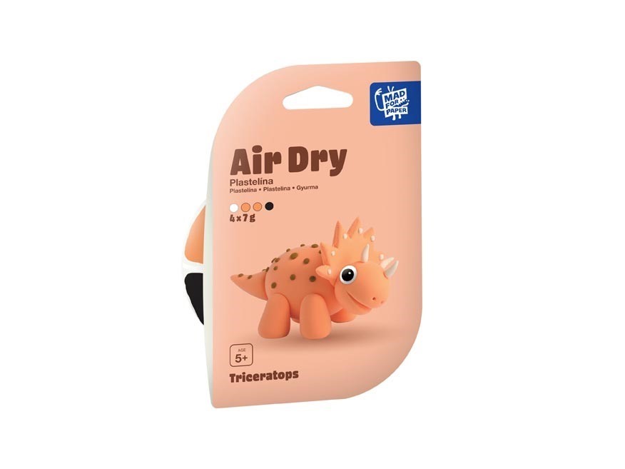 Modelovací hmota AIR DRY Mix Dino - Obrázek 5