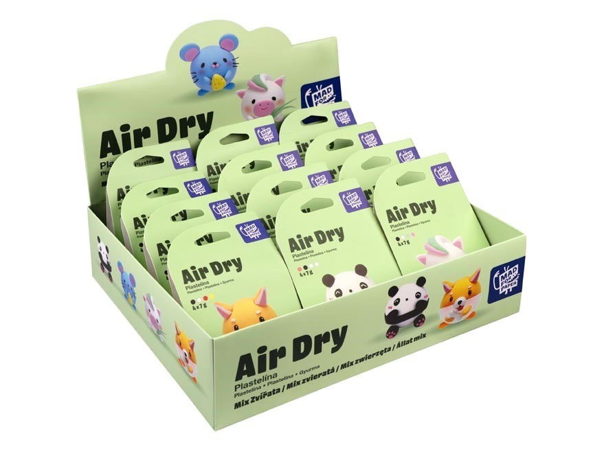 Modelovací hmota AIR DRY Mix Zvířata Mix 2