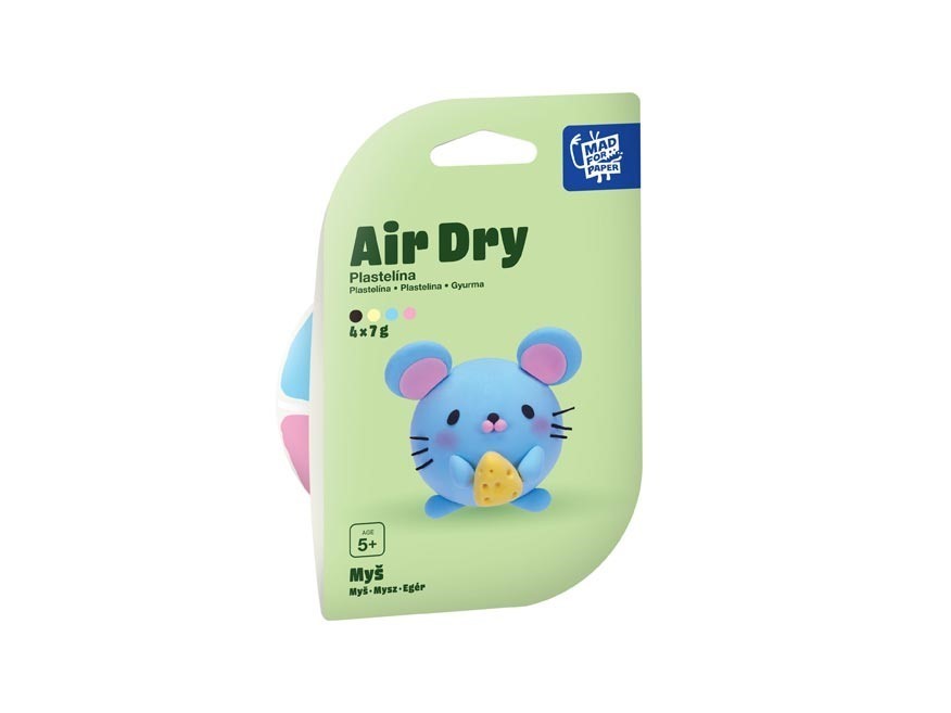 Modelovací hmota AIR DRY Mix Zvířata Mix 2 - Obrázek 3
