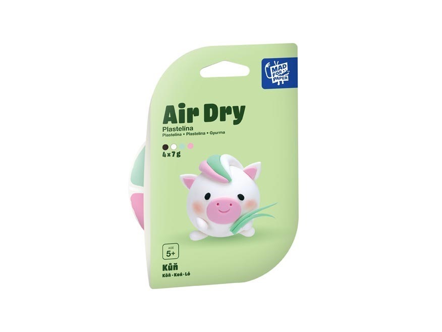 Modelovací hmota AIR DRY Mix Zvířata Mix 2 - Obrázek 4