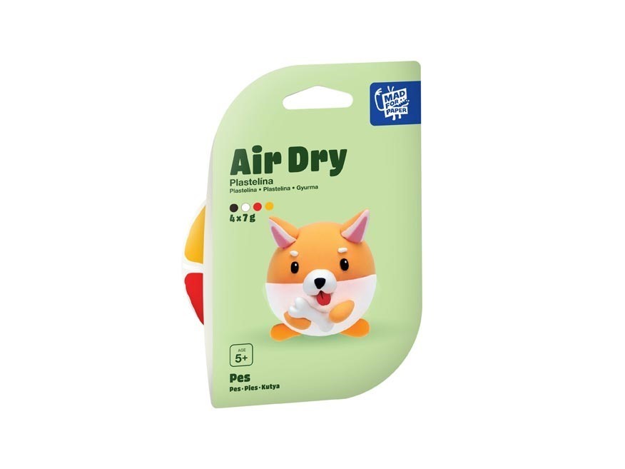 Modelovací hmota AIR DRY Mix Zvířata Mix 2 - Obrázek 5