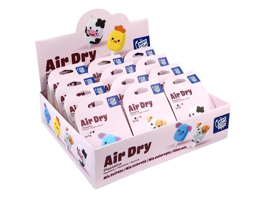 Modelovací hmota AIR DRY Mix Nanuk ZOO