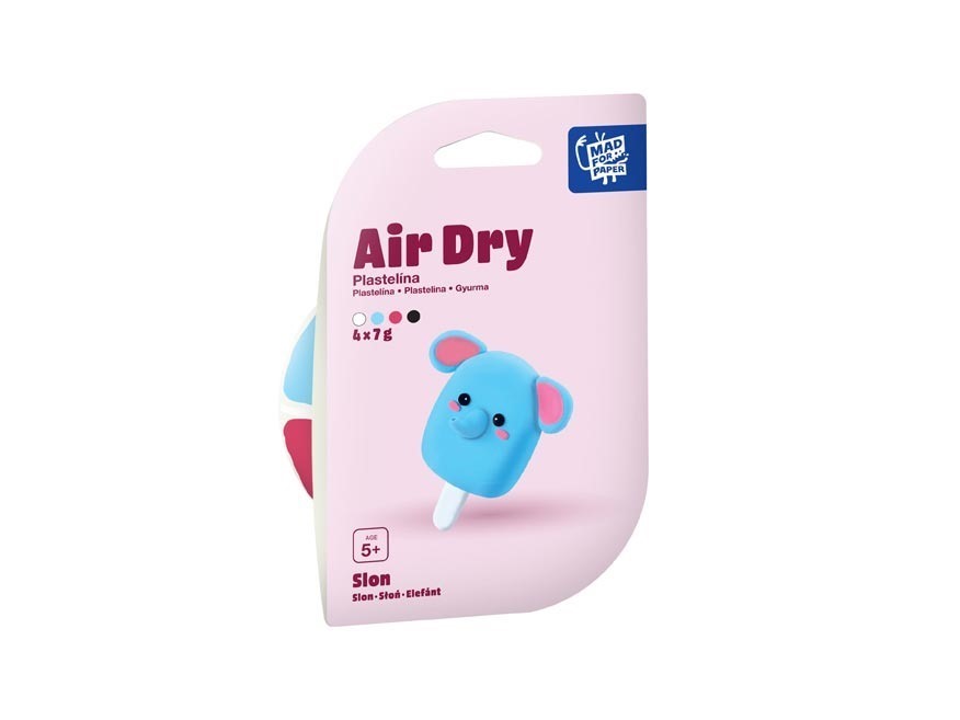 Modelovací hmota AIR DRY Mix Nanuk ZOO - Obrázek 2