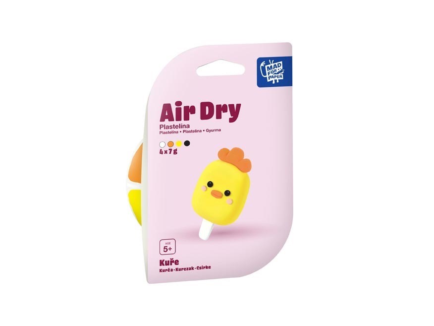 Modelovací hmota AIR DRY Mix Nanuk ZOO - Obrázek 3
