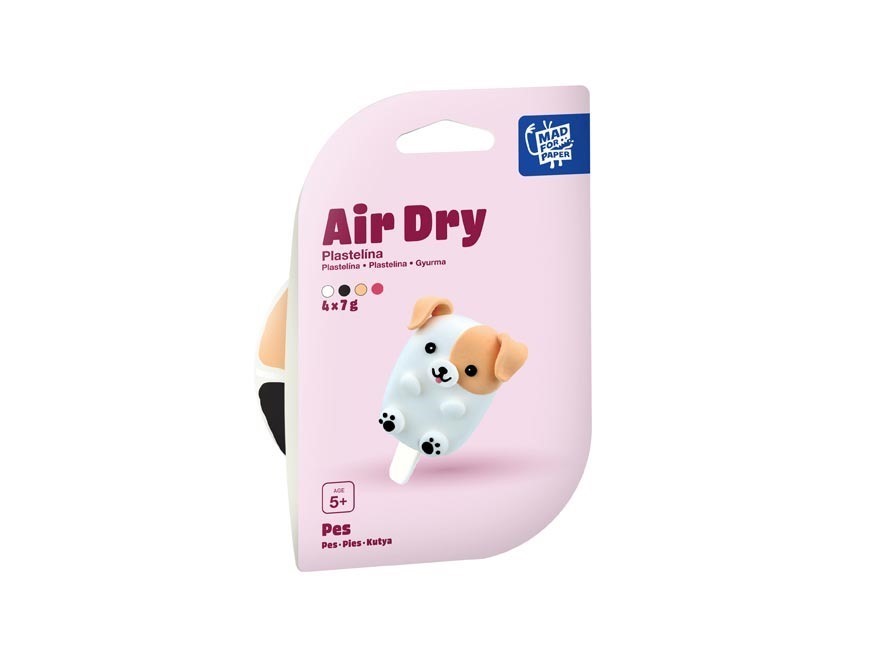 Modelovací hmota AIR DRY Mix Nanuk ZOO - Obrázek 4