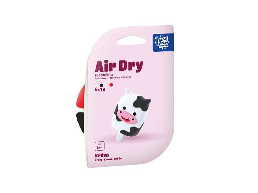 Modelovací hmota AIR DRY Mix Nanuk ZOO - Obrázek 5