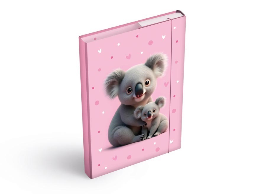 Desky na sešity MFP box A4 Koala