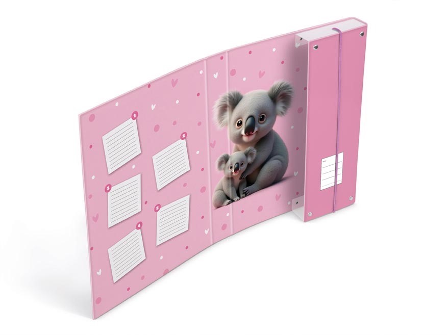 Desky na sešity MFP box A4 Koala - Obrázek 2