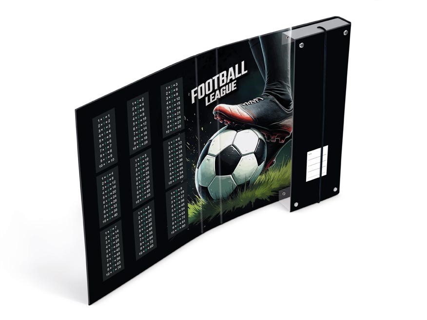 Desky na sešity MFP box A4 Fotbal - Obrázek 2