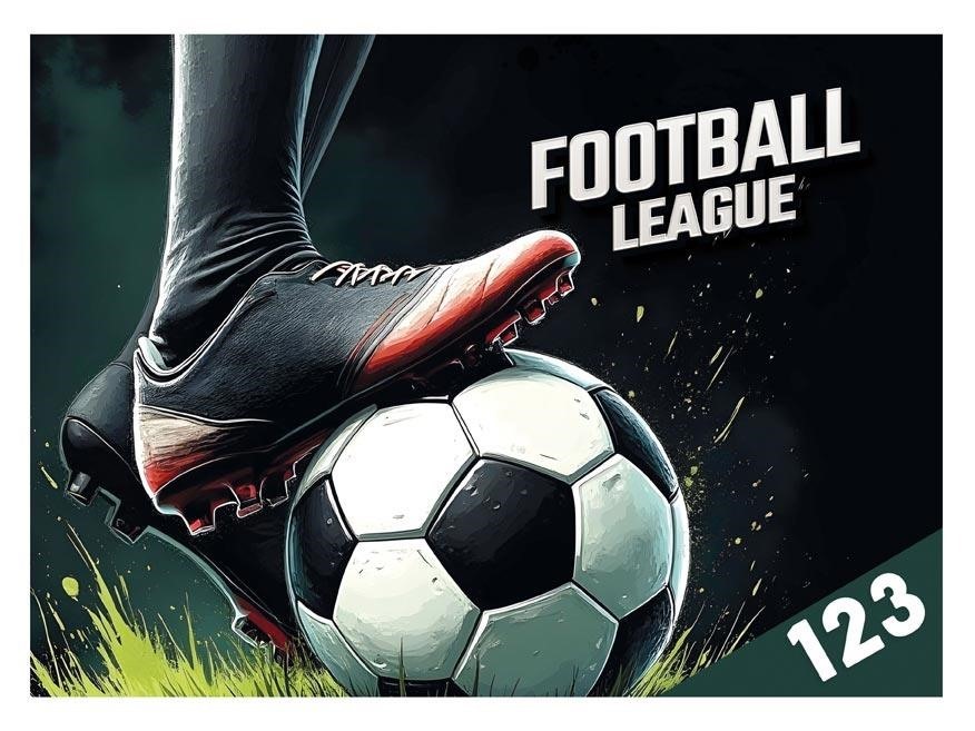 Desky na číslice Fotbal