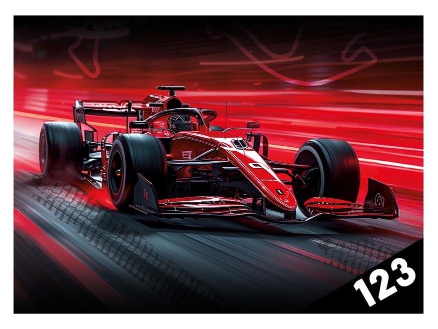 Desky na číslice Formule