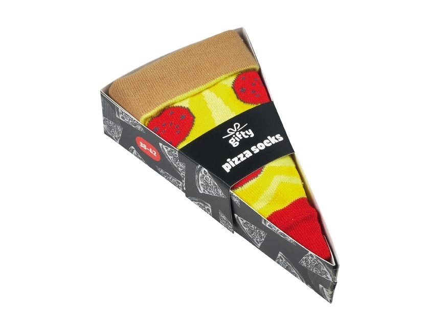 Gifty - Ponožky 31-35 Gifty - PIZZA