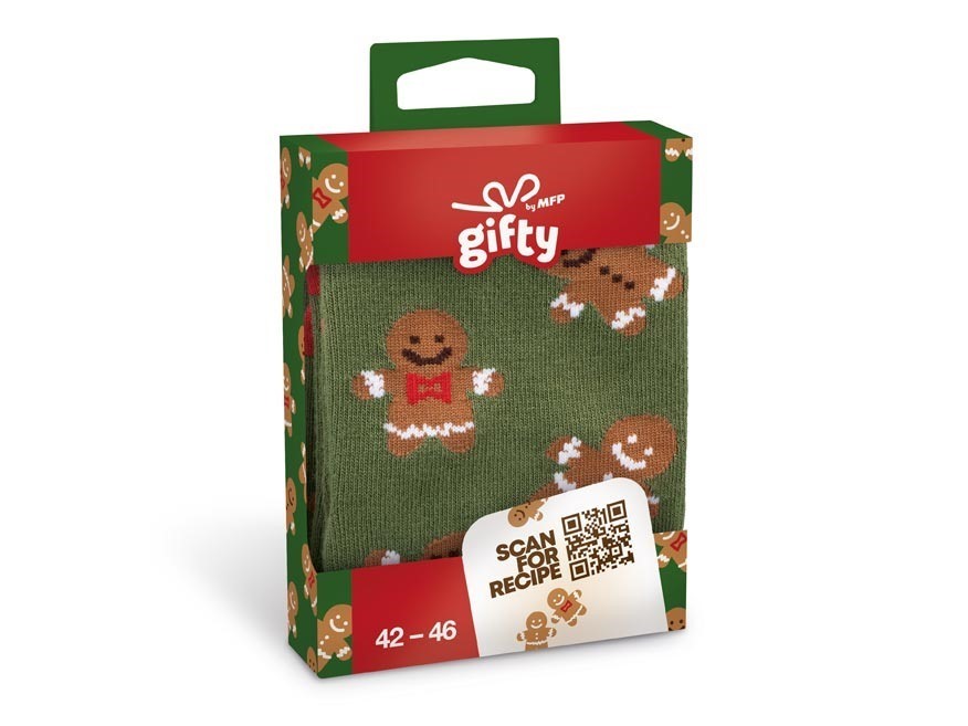 Gifty - Vánoční ponožky 3 42-46