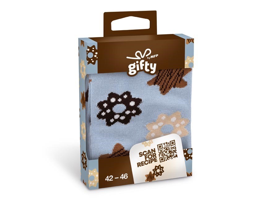 Gifty - Vánoční ponožky 4 42-46