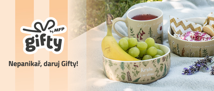 Gifty dárky od MFP